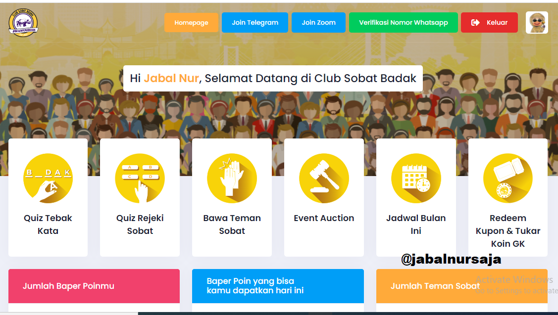 Pengalaman Ane Seru Seruan di Club Sobat Badak, Gregetan Gansis!