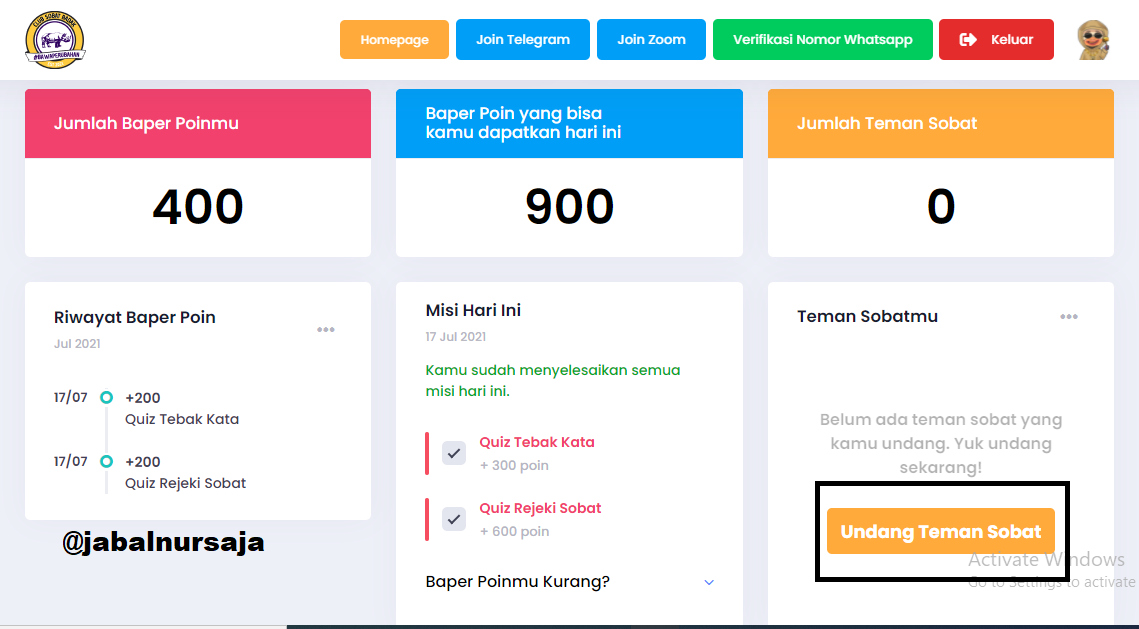 Pengalaman Ane Seru Seruan di Club Sobat Badak, Gregetan Gansis!