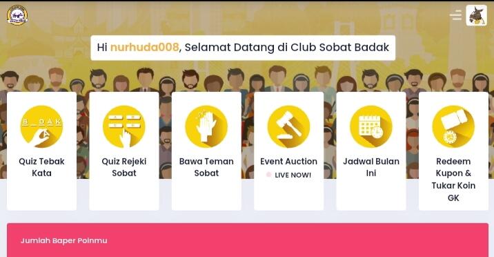 Pengalaman Ane Menjelajahi Dunia Club Sobat Badak #BerburuBaperPoin, Seru dan Lucu 