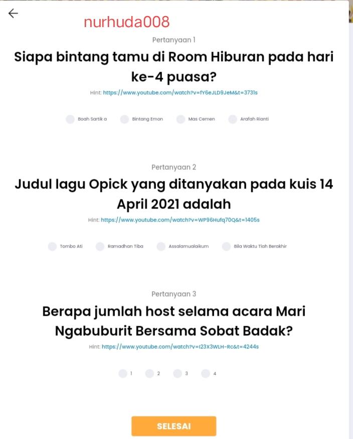 Pengalaman Ane Menjelajahi Dunia Club Sobat Badak #BerburuBaperPoin, Seru dan Lucu 