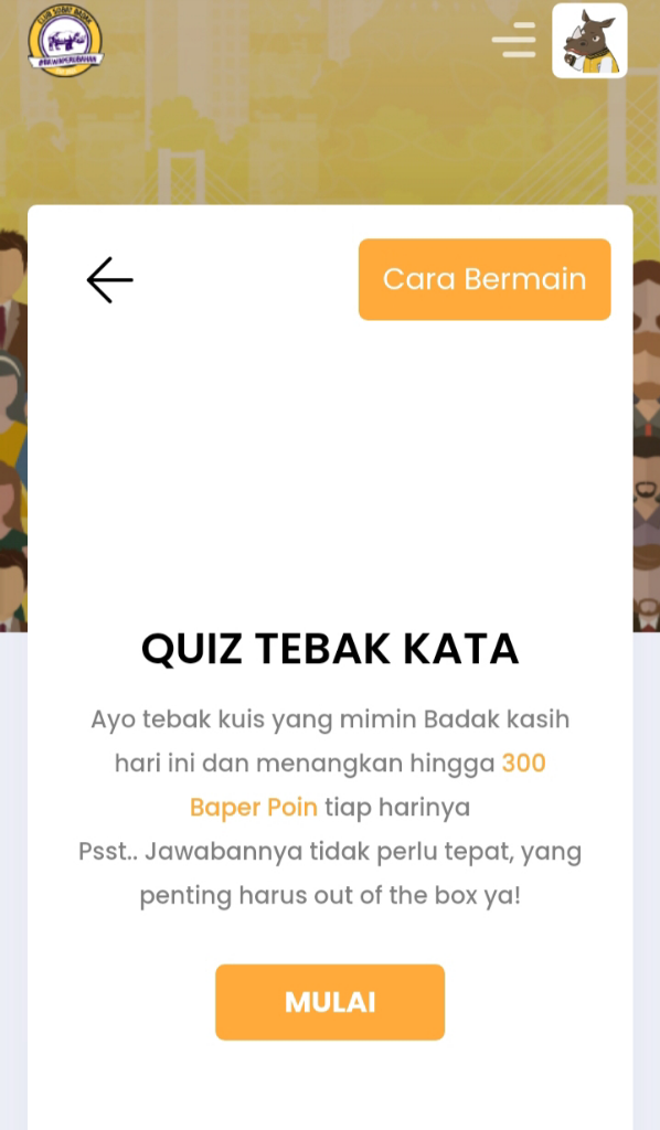 Club Sobat Badak Solusi Bagi Isoman Dan Saat PPKM Dapat Hiburan & Poin, Yuk Mainkan!
