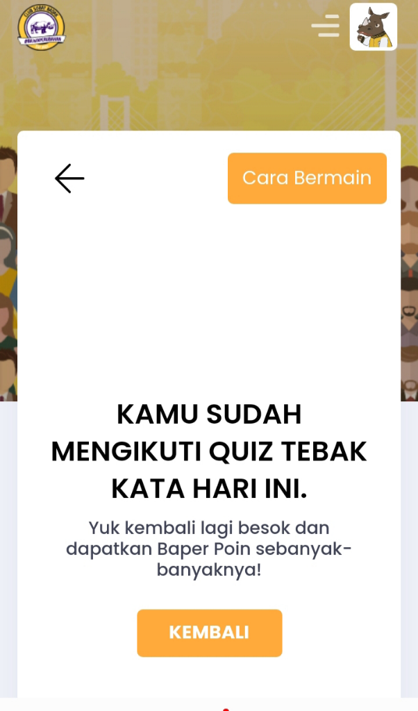 Club Sobat Badak Solusi Bagi Isoman Dan Saat PPKM Dapat Hiburan & Poin, Yuk Mainkan!
