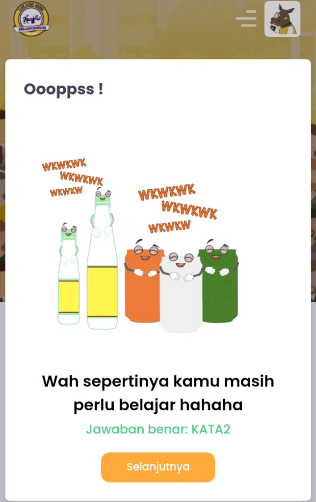 Club Sobat Badak Solusi Bagi Isoman Dan Saat PPKM Dapat Hiburan & Poin, Yuk Mainkan!