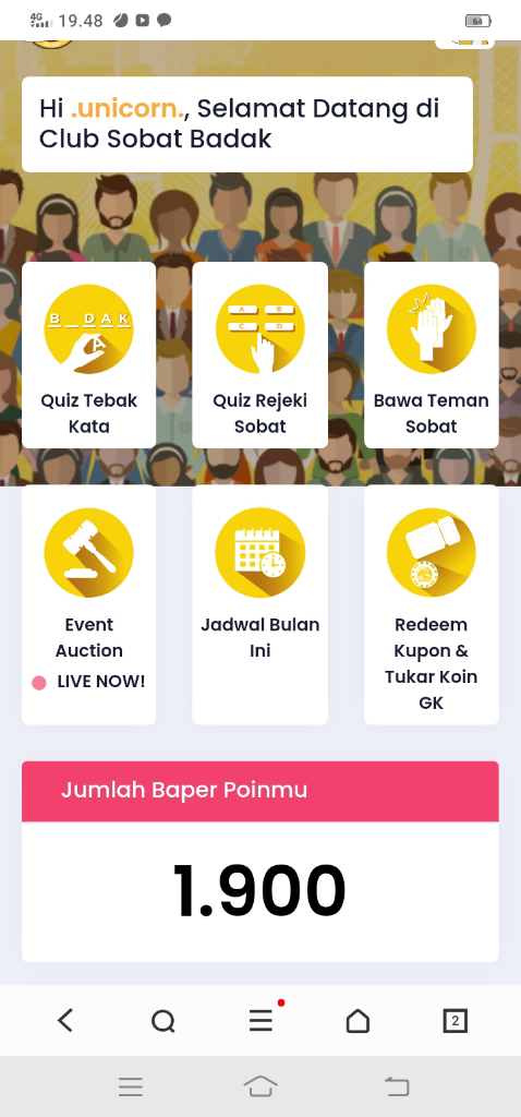 Mau Lebih Baper? Cek Clubnya Dan Dapatkan Isinya!