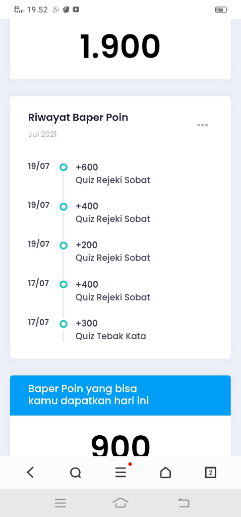 Mau Lebih Baper? Cek Clubnya Dan Dapatkan Isinya!
