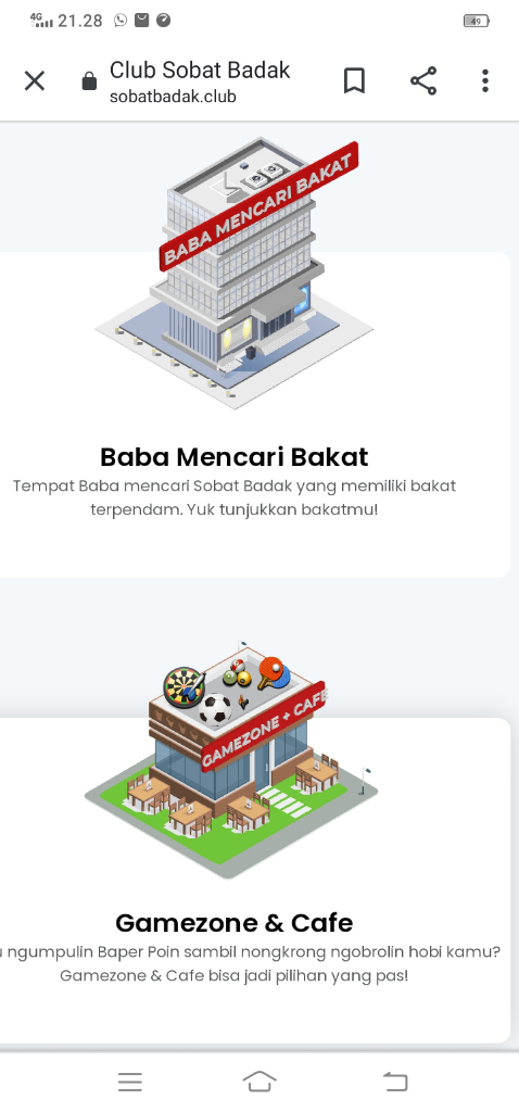 Mau Lebih Baper? Cek Clubnya Dan Dapatkan Isinya!