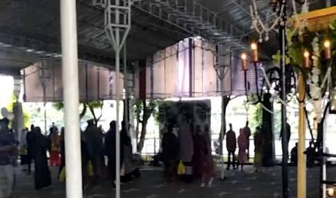 Polisi Bubarkan Resepsi Pernikahan di Tengah PPKM Darurat di Medan