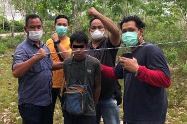 Ini Penampakan Uber, Pengeroyok dan Penusuk Polisi saat Diingatkan Prokes