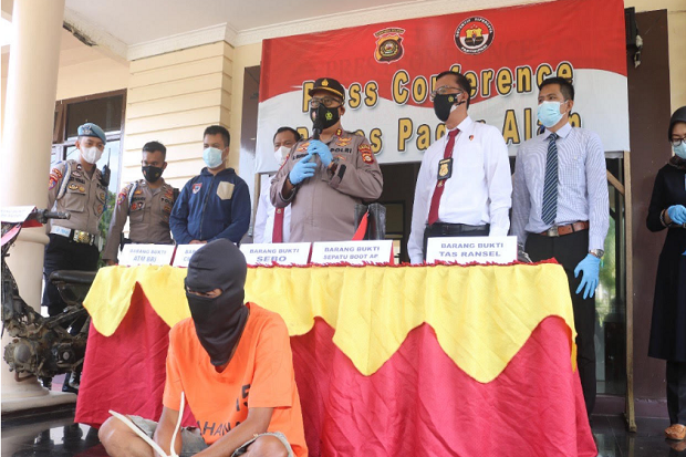 Pelaku Perampokan Bank di Pagaralam Terungkap, Ternyata Mantan Satpam