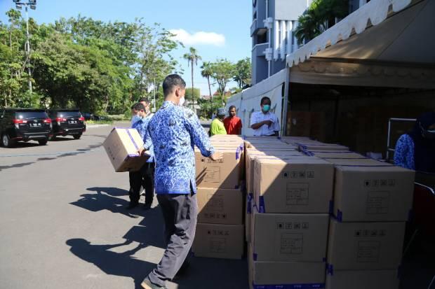 PT KAI Sumbang Rp99,97 Juta Guna Penanganan COVID-19 di Kota Surabaya