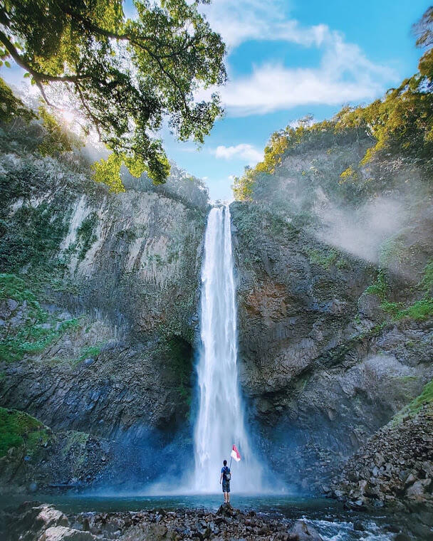 Air Terjun Mandi Angin,Surga Tersembunyi Dari Bengkulu Utara.