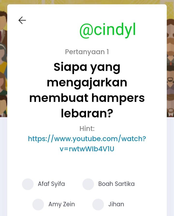 Kegiatan Favorit Ane Di Club Sobat Badak Adalah Ikut Quiz Rejeki Sobat. Kalo Kalian ?