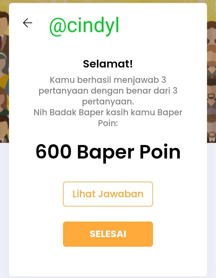 Kegiatan Favorit Ane Di Club Sobat Badak Adalah Ikut Quiz Rejeki Sobat. Kalo Kalian ?