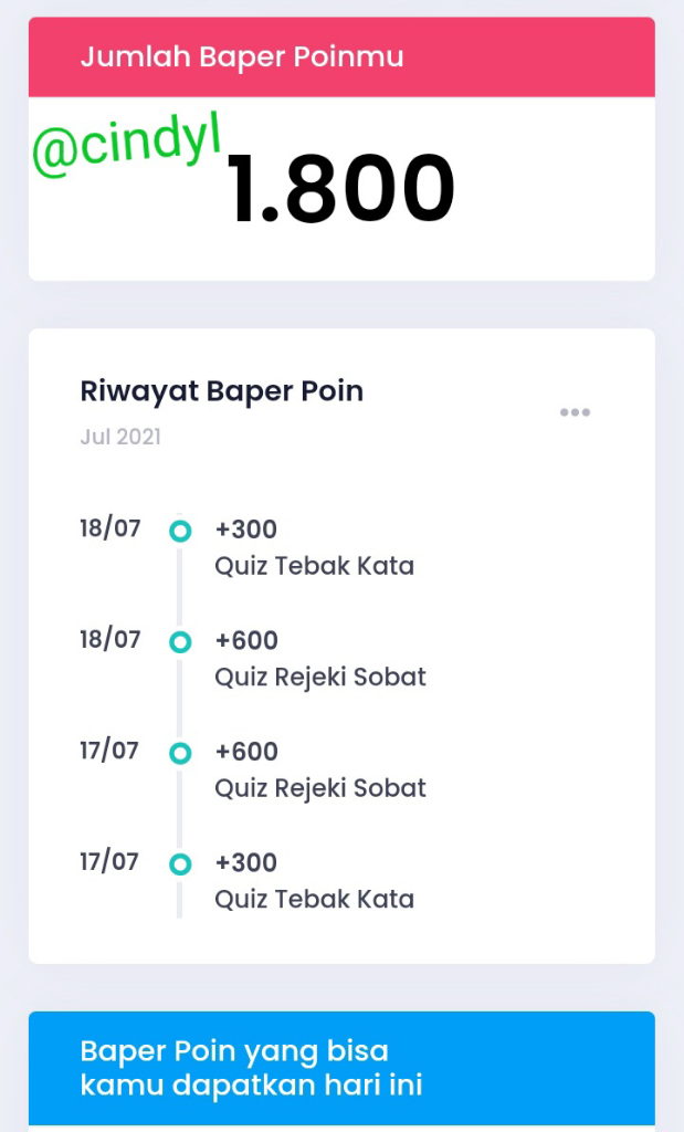 Kegiatan Favorit Ane Di Club Sobat Badak Adalah Ikut Quiz Rejeki Sobat. Kalo Kalian ?
