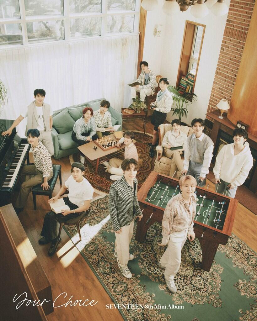 Semua Member SEVENTEEN Sudah Perpanjang Kontrak!