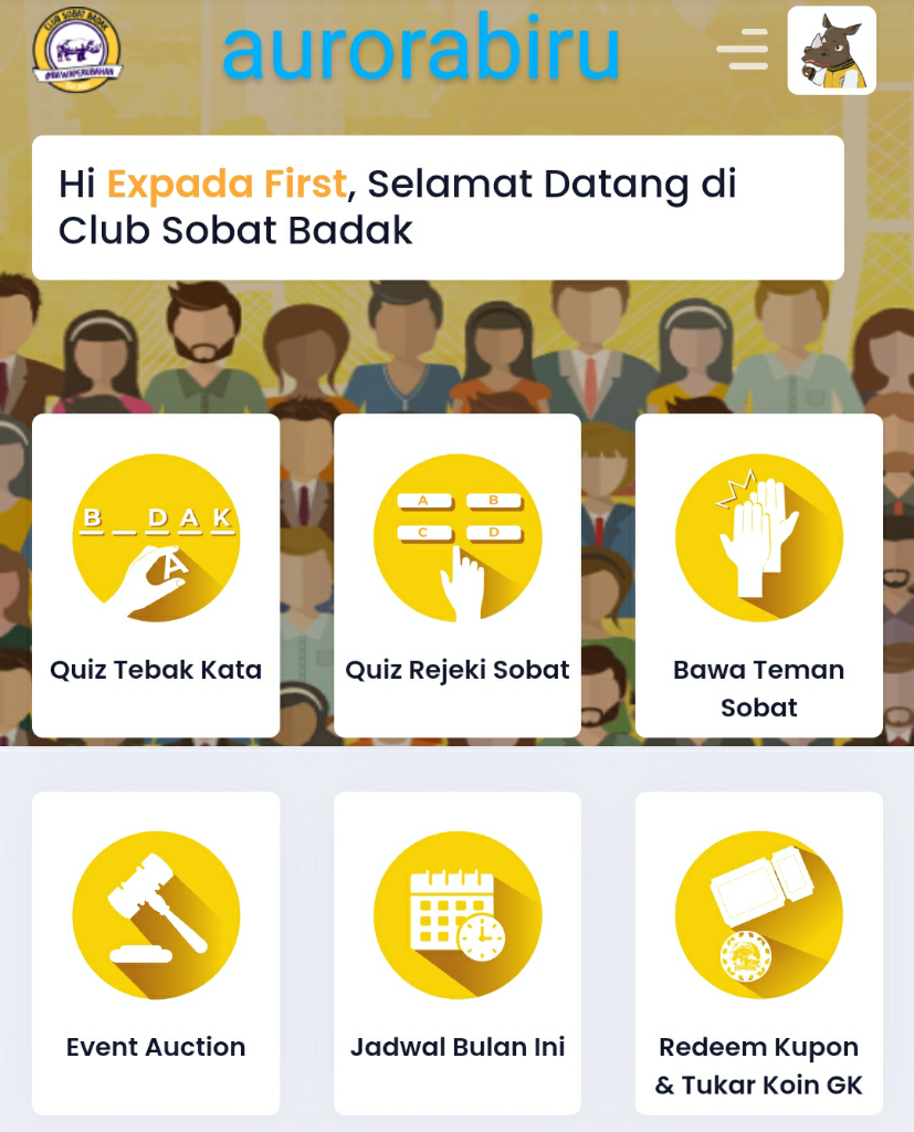 Main Ke Club Sobat Badak Yuk, Asik Banget &amp; Pasti Cuan!!