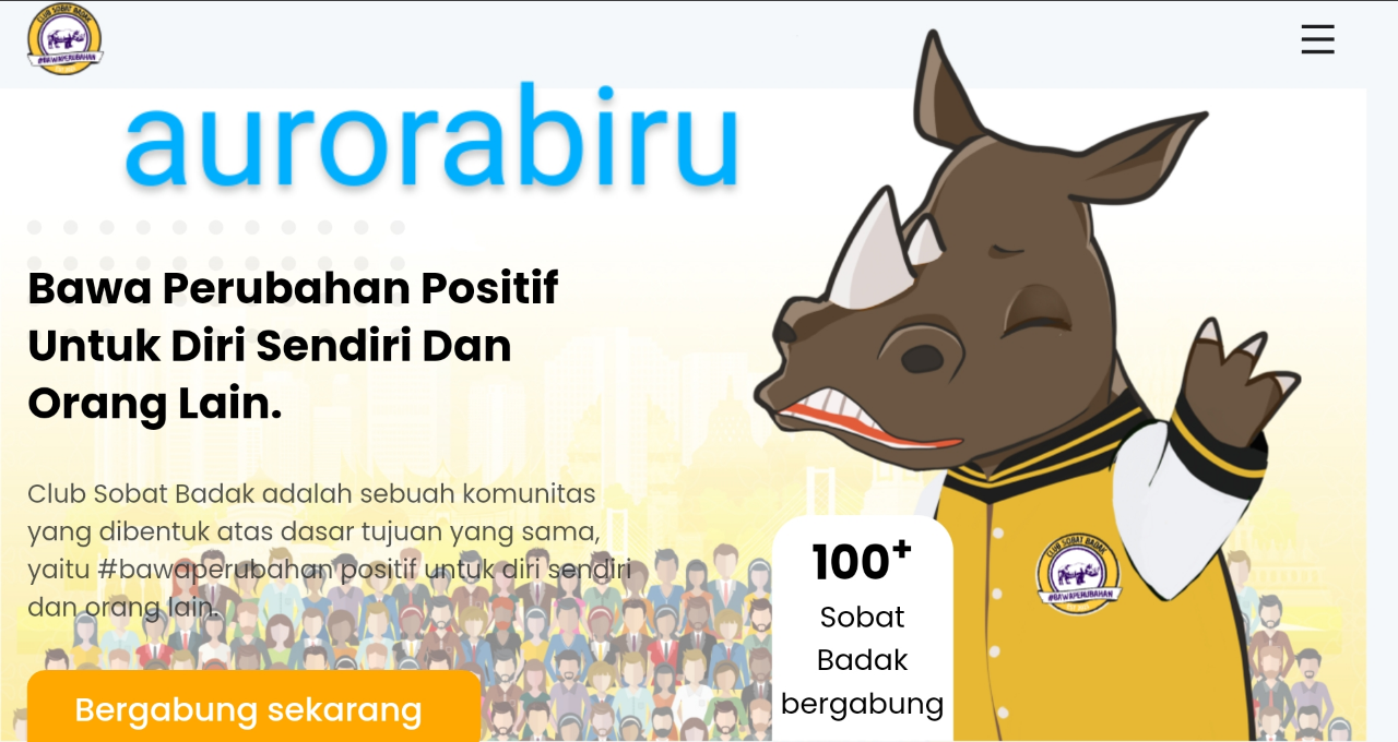 Main Ke Club Sobat Badak Yuk, Asik Banget & Pasti Cuan!!