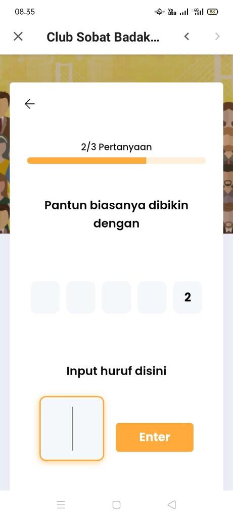 Kumpulkan Koin Bapermu , Lalu Ambil Barang Lelangmu