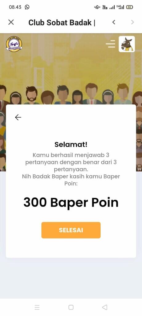 Kumpulkan Koin Bapermu , Lalu Ambil Barang Lelangmu