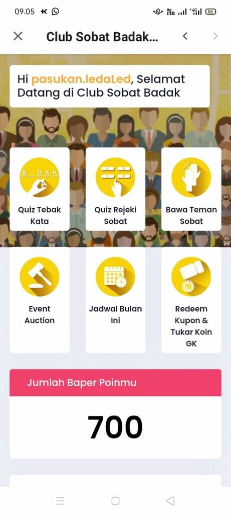 Kumpulkan Koin Bapermu , Lalu Ambil Barang Lelangmu