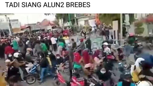 Sebar Video Lama Demo Omnibus Law Jadi Demo Tolak PPKM Darurat, Pria Brebes Diamankan