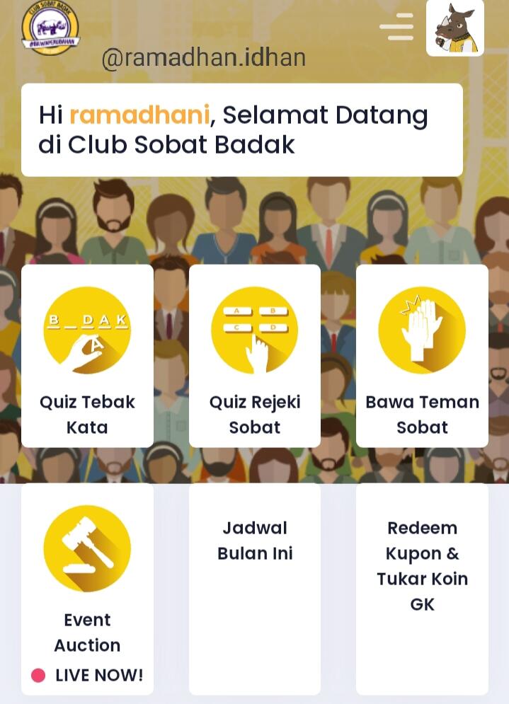 Pengen Punya Barang Impian? Gak Perlu ke Olshop Gan Cukup Ikut Club Sobat Badak!