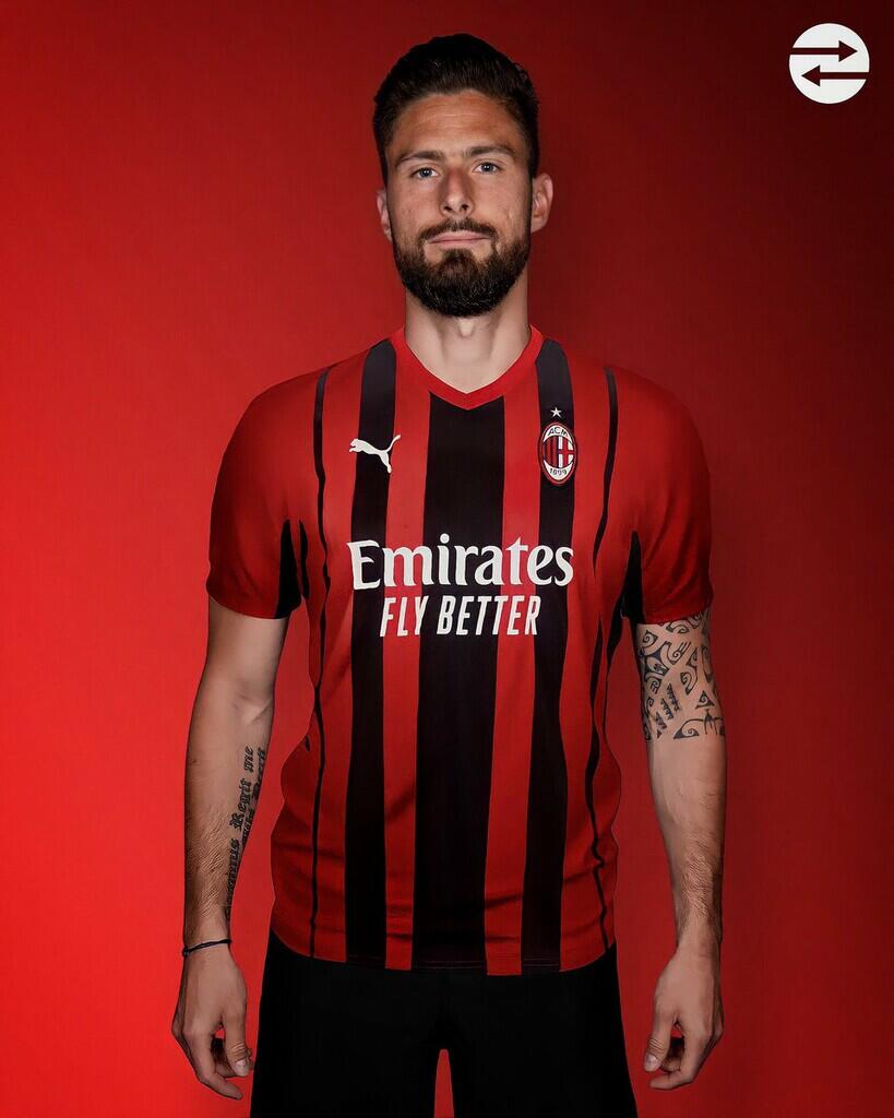 Apakah Olivier Giroud Mampu Patahkan Kutukan di Ac Milan?