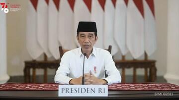 Jokowi: Semoga Allah Memberikan Kesabaran Kepada Kita Semua