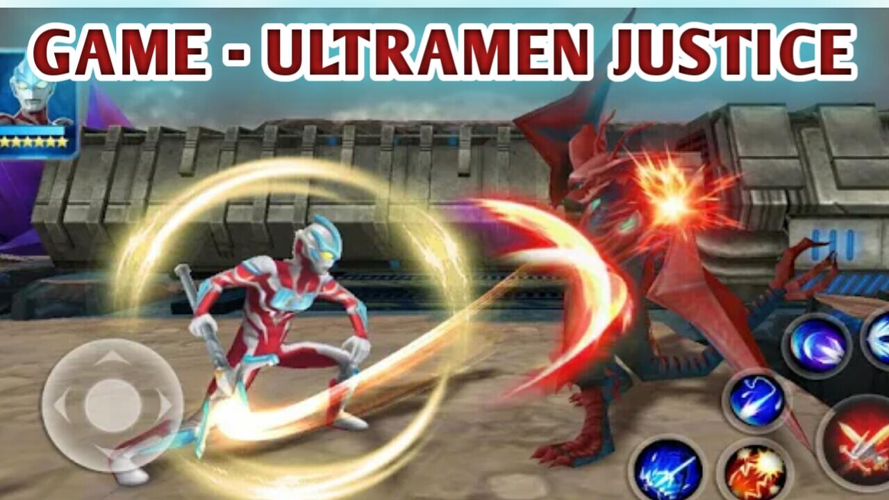 Ultramen Justice Gameplay All Level Walkthrough ios Android Offline | KASKUS