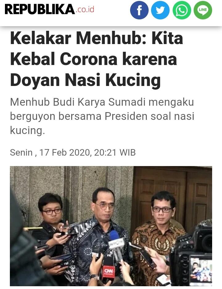 Ma’ruf Amin: Ada Pendapat Indonesia Mulai Dianggap Pusat Penyebaran Baru Covid-19