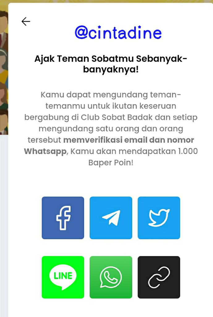 Rasakan Serunya #BerburuBaperPoin di Club Sobat Badak dan Menangkan Lelang