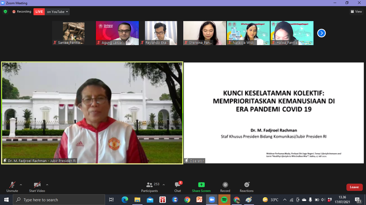 Campaign #PerkuatDiriJagaNegeri Solusi Di Masa Pandemi