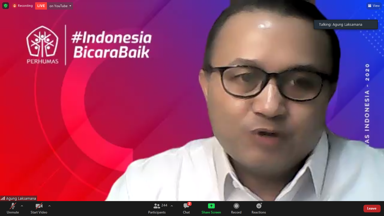 Campaign #PerkuatDiriJagaNegeri Solusi Di Masa Pandemi