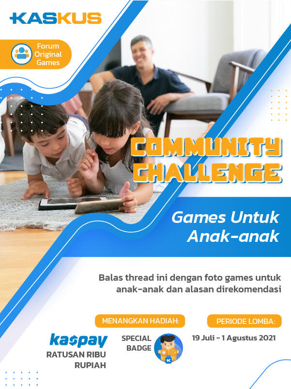 Rekomendasi Games Anak-Anak? Yuk Disini Kasih Rekomendasi