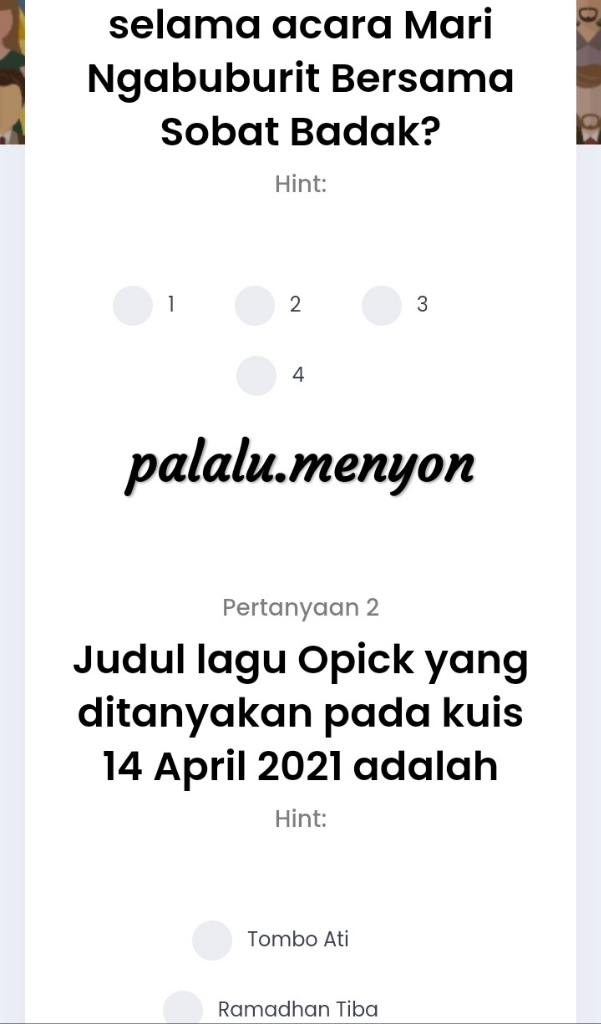 Susah Payahnya Ane Dapat Baper Poin Buat Ikutan Live Auction