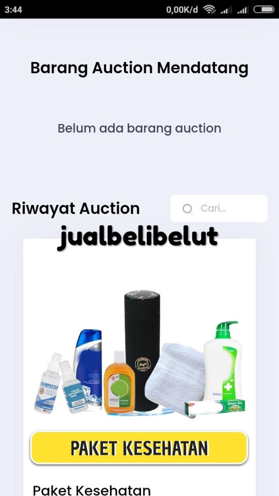 Kepo Maksimal Ane Dengan Live Auction Sama Barang Apa Aja Yang Mau Dilelang