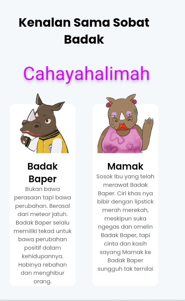 Pengalaman Berinteraksi dengan Si Baba yang Kocak, Ternyata Sahabat Satu Suku