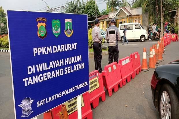 Idul Adha Tak Surutkan Penyekatan, 5 Perbatasan di Tangsel Tetap Dijaga