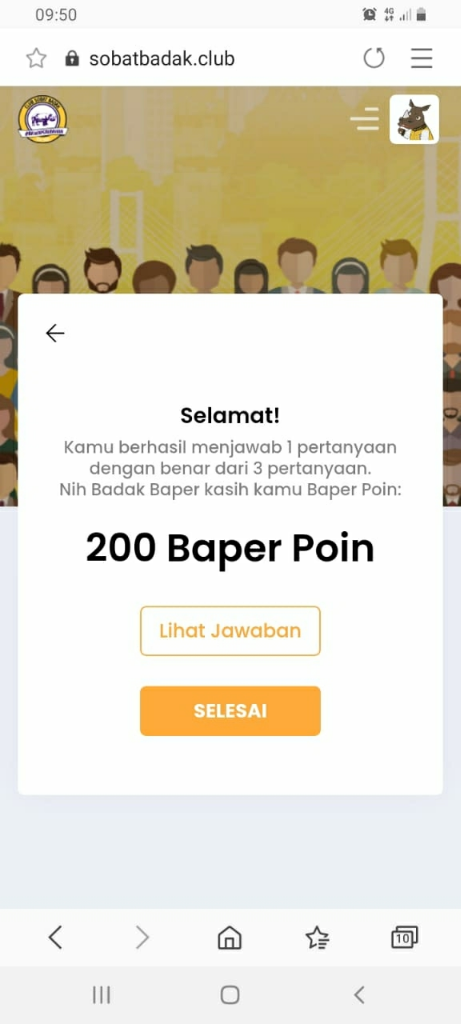 Menjelajah Lagi di Klub Sobat Badak Hari Ini Demi Lolos Kreator Yuk!