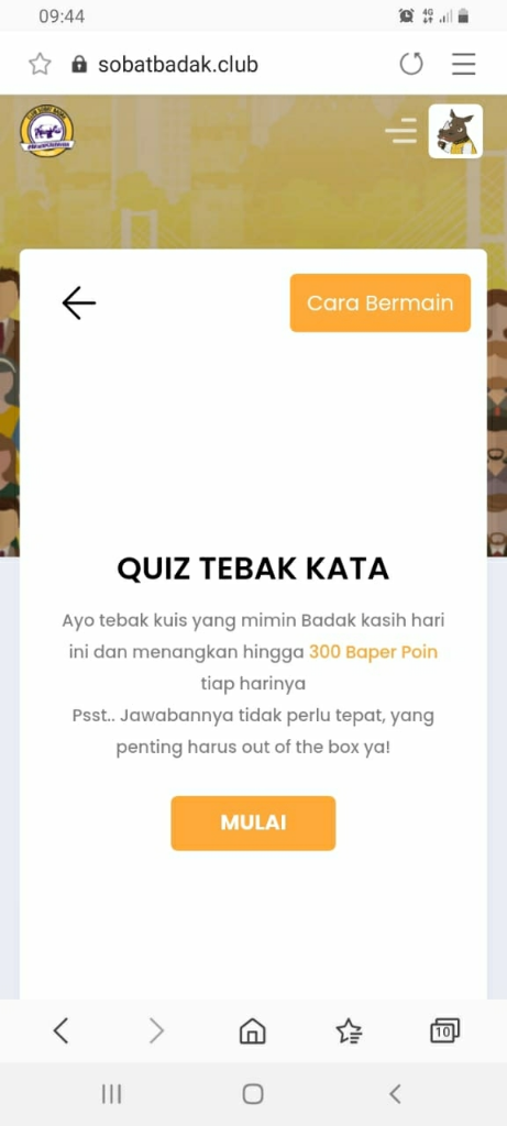 Menjelajah Lagi di Klub Sobat Badak Hari Ini Demi Lolos Kreator Yuk!