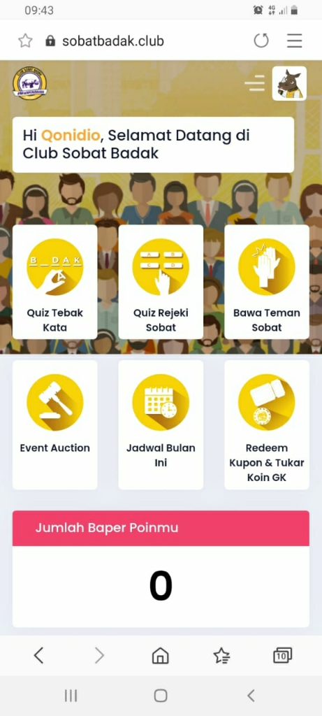 Menjelajah Lagi di Klub Sobat Badak Hari Ini Demi Lolos Kreator Yuk!