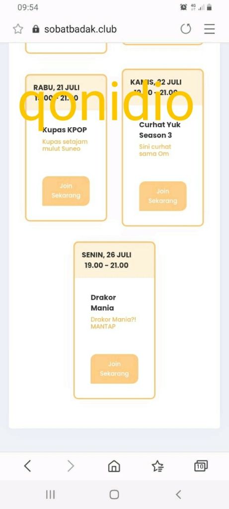 Menjelajah Lagi di Klub Sobat Badak Hari Ini Demi Lolos Kreator Yuk! 