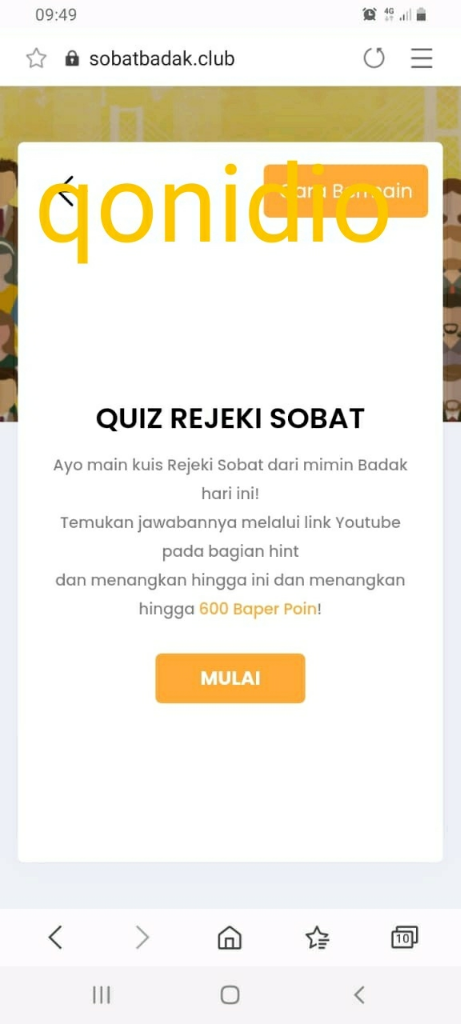 Menjelajah Lagi di Klub Sobat Badak Hari Ini Demi Lolos Kreator Yuk! 