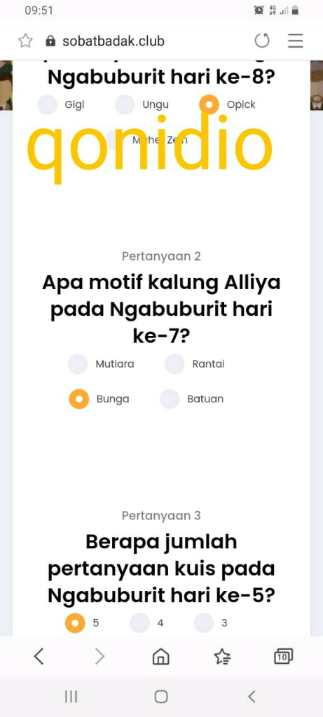 Menjelajah Lagi di Klub Sobat Badak Hari Ini Demi Lolos Kreator Yuk! 