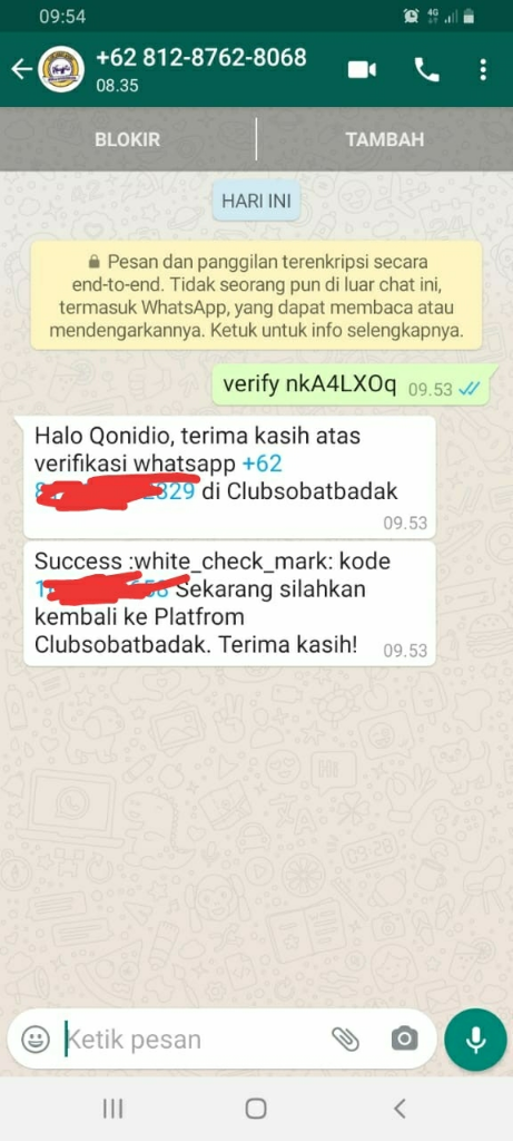 Menjelajah Lagi di Klub Sobat Badak Hari Ini Demi Lolos Kreator Yuk! 