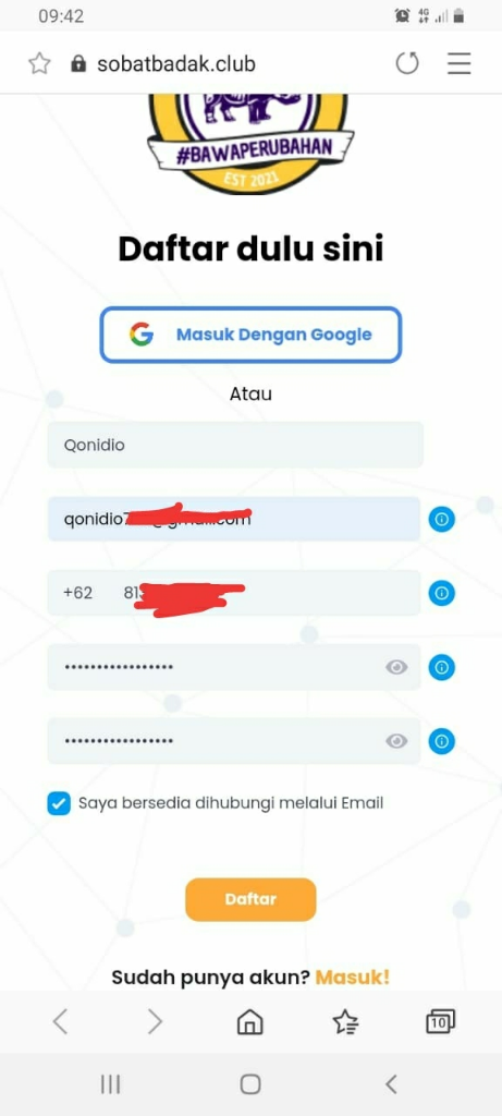 Menjelajah Lagi di Klub Sobat Badak Hari Ini Demi Lolos Kreator Yuk! 