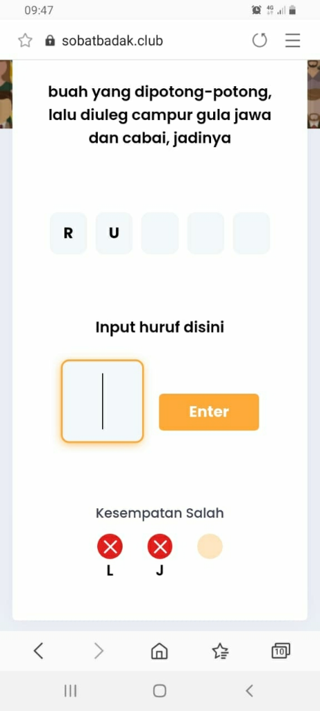 Menjelajah Lagi di Klub Sobat Badak Hari Ini Demi Lolos Kreator Yuk! 