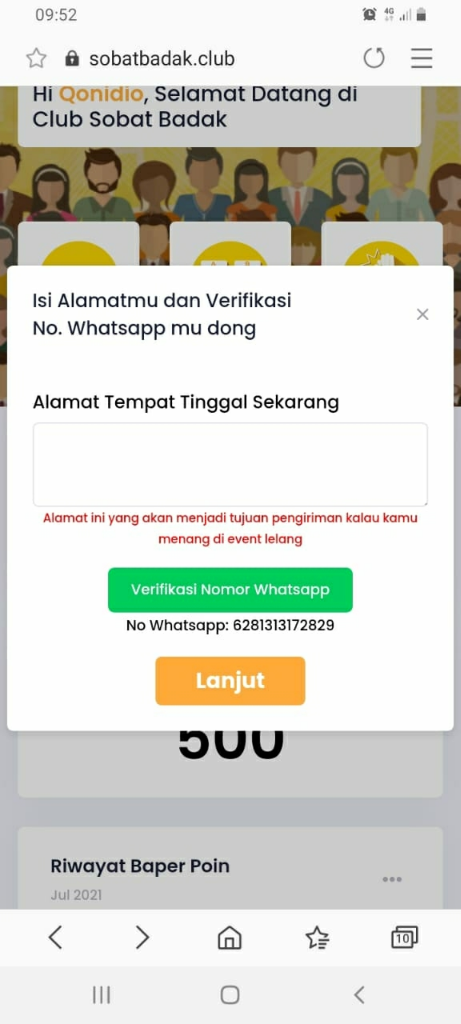 Menjelajah Lagi di Klub Sobat Badak Hari Ini Demi Lolos Kreator Yuk! 