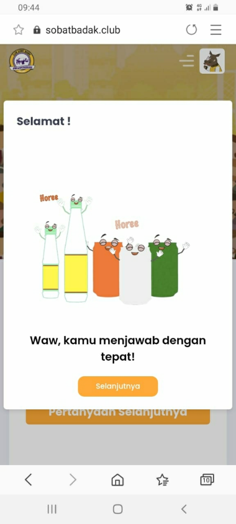 Menjelajah Lagi di Klub Sobat Badak Hari Ini Demi Lolos Kreator Yuk! 
