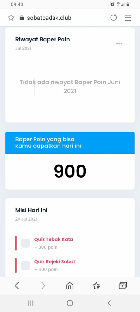 Menjelajah Lagi di Klub Sobat Badak Hari Ini Demi Lolos Kreator Yuk! 
